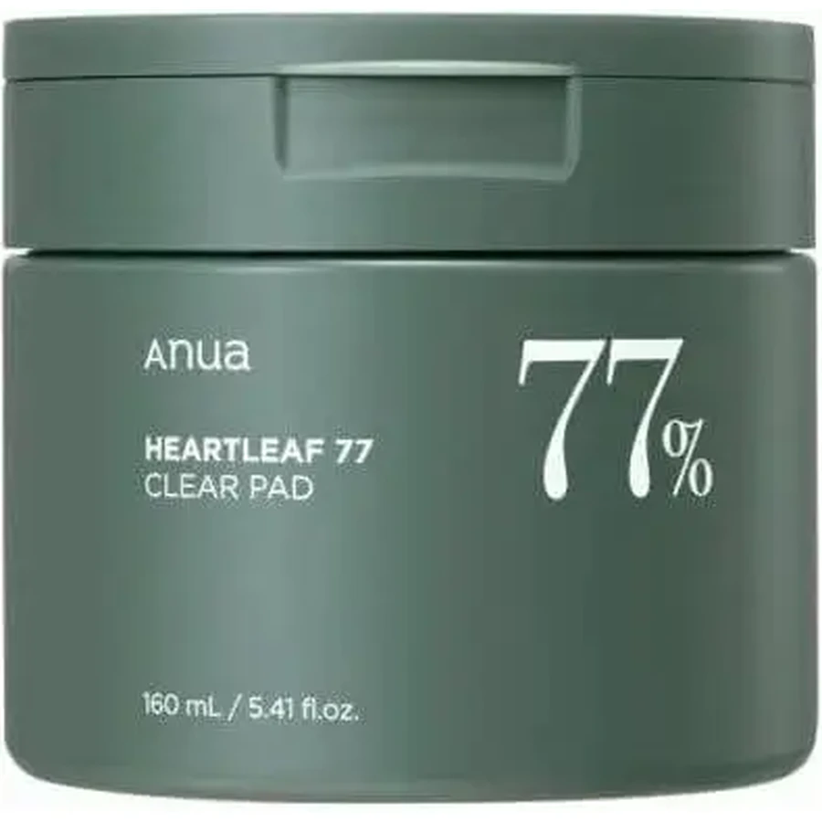 ANUA Очищающие салфетки Heartleaf 77% — отшелушивающие и увлажняющие салфетки для ежедневного использования (70 × 2 мл) 160 мл: цены и характеристики