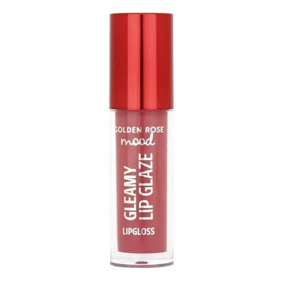 Golden Rose, Gleamy Lip Glaze, блиск для губ, № 203, 4,7 мл: ціни та характеристики