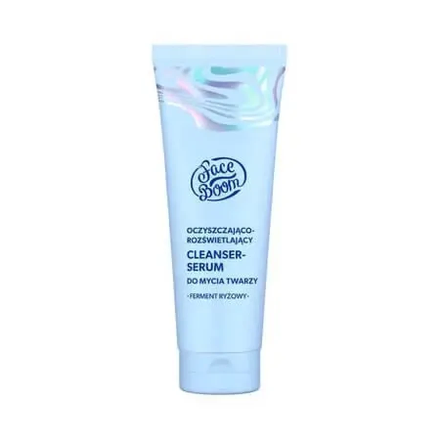 Очищающее и увлажняющее средство Ser-cleanser, Faceboom Aura, 100 мл, Body Boom: цены и характеристики