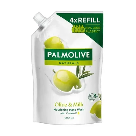 Palmolive, Milk &amp; Olive, рідке мило, поповнення, 1000 мл: ціни та характеристики