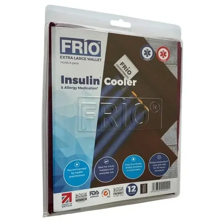 Frio Extra Large, термочехол для хранения инсулина, бордовый, 1 шт.: цены и характеристики