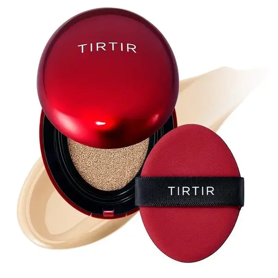 Tirtir Mask Fit Red Cushion, Naural Ivory 21W, тональний крем у подушечці, 18 г: ціни та характеристики
