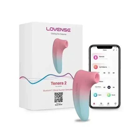 Lovense Tenera 2, стимулятор клітора з функцією всмоктування, 1 шт.: ціни та характеристики