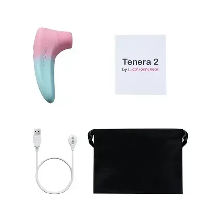 Lovense Tenera 2, стимулятор клітора з функцією всмоктування, 1 шт.: ціни та характеристики