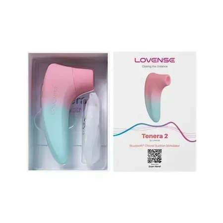 Lovense Tenera 2, стимулятор клітора з функцією всмоктування, 1 шт.: ціни та характеристики
