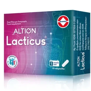 ALTION Lacticus, 10 капсул