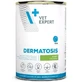 Диетический влажный корм для собак с кроликом и тыквой «Dermatosis», 400 г, Vetexpert