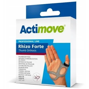 ACTIMOVE PROFESSIONAL LINE RHIZO FORTE Ортез для большого пальца руки, серый ...