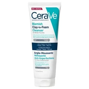 CeraVe Пенящееся очищающее средство с глиной против проблемной кожи 118 мл
