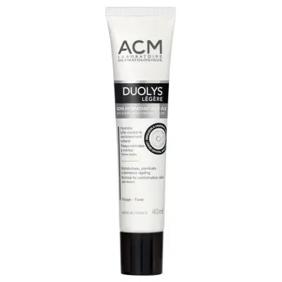 ACM Duolys Légère Зволожуючий антивіковий крем 40 мл: ціни та характеристики