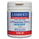 Lamberts L-теанин 200 мг, 60 капсул