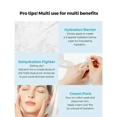 Cosrx Hydrium Triple Hyaluronic Moisture, сыворотка для лица, 40 мл: цены и характеристики