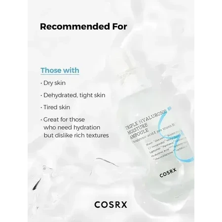 Cosrx Hydrium Triple Hyaluronic Moisture, сыворотка для лица, 40 мл: цены и характеристики