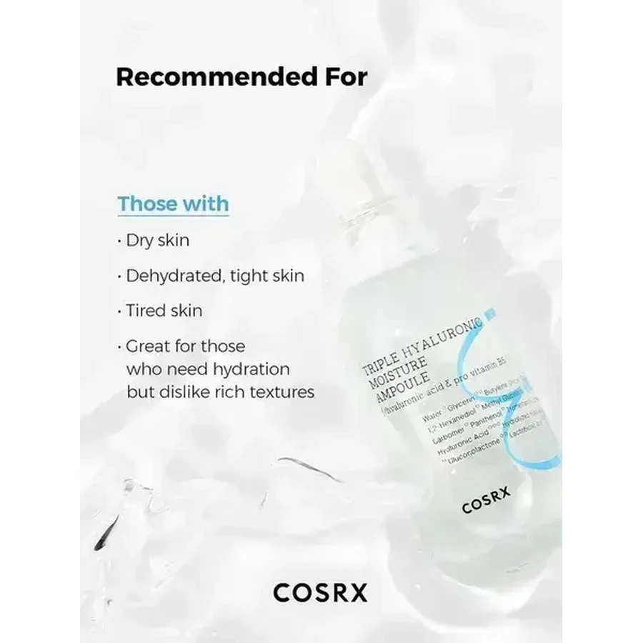 Cosrx Hydrium Triple Hyaluronic Moisture, сыворотка для лица, 40 мл: цены и характеристики