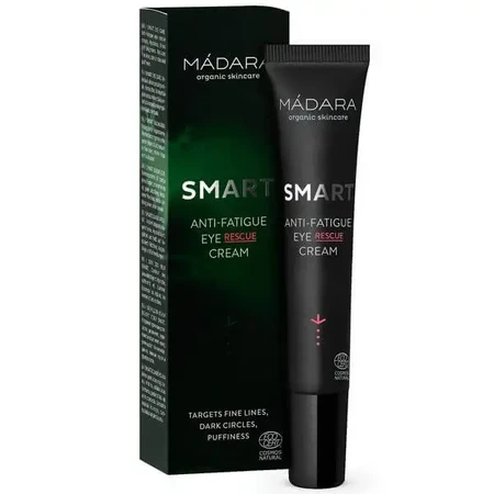 Madara Smart Anti-fatigue Eye Rescue Cream, крем для кожи вокруг глаз, 15 мл: цены и характеристики