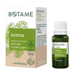 Botame, ефірна олія, сосна, 10 мл
