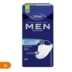 Набор из 6 упаковок TENA Men Active Fit, анатомические вкладыши для мужчин, уровень 1, 24 шт.: цены и характеристики
