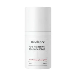 Biodance, Pore Tightening Collagen, коллагеновый крем для лица, сужающий поры, 50 мл