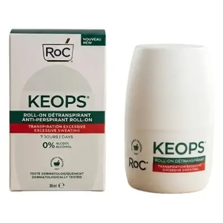 RoC Keops Антиперспирант-ролик 30 мл: ціни та характеристики