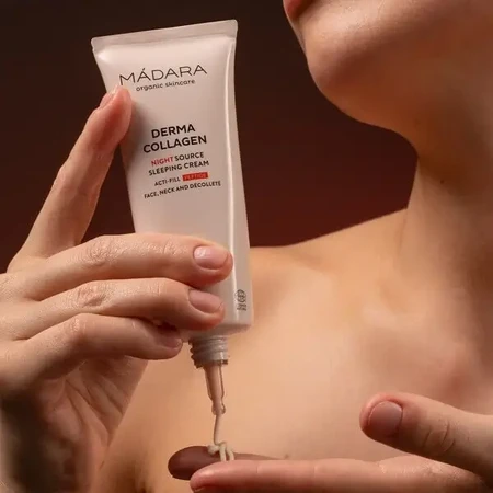 Madara Derma Collagen, восстанавливающий ночной крем, 70 мл: цены и характеристики
