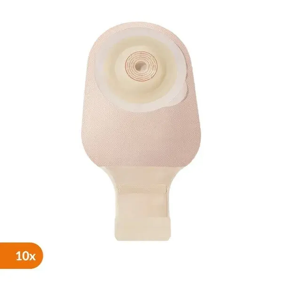 Esteem+ Soft Convex, стомный мешок, открытый, бежевый, 20–47 мм, 10 шт.: цены и характеристики