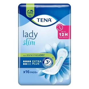 Набор из 6 упаковок Tena Lady Slim, прокладки при недержании мочи, Extra Plus, 16 шт.