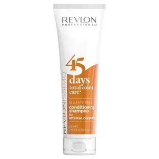 Revlon Professional 45 Days Revlonissimo: шампунь и кондиционер для волос с медными оттенками, 275 мл