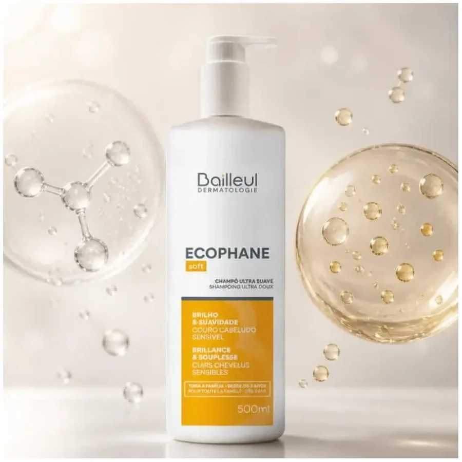 Шампунь Bailleul Ecophane Soft, 500 мл: цены и характеристики
