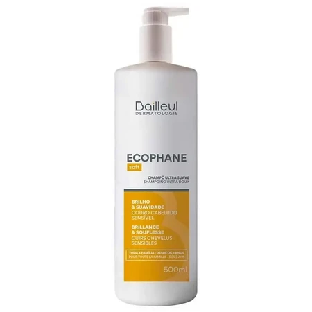 Шампунь Bailleul Ecophane Soft, 500 мл: цены и характеристики