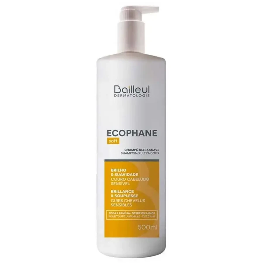 Шампунь Bailleul Ecophane Soft, 500 мл: цены и характеристики