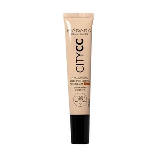 Madara Hyaluronic Anti-Pollution CC Cream SPF 15, тональний крем, відтінок Light, 15 мл