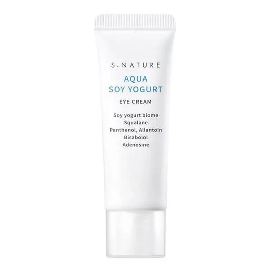 S. Nature, Aqua Soy Yogurt, легкий крем для кожи вокруг глаз, 25 г: цены и характеристики