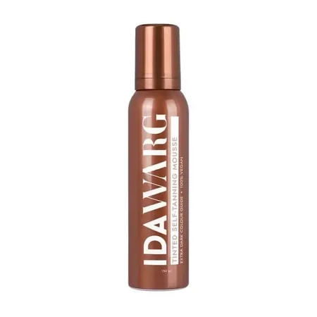 Ida Warg Tinted Self-Tanning Mousse, автозагар в виде мусса для тела, Extra Dark, 150 мл: цены и характеристики