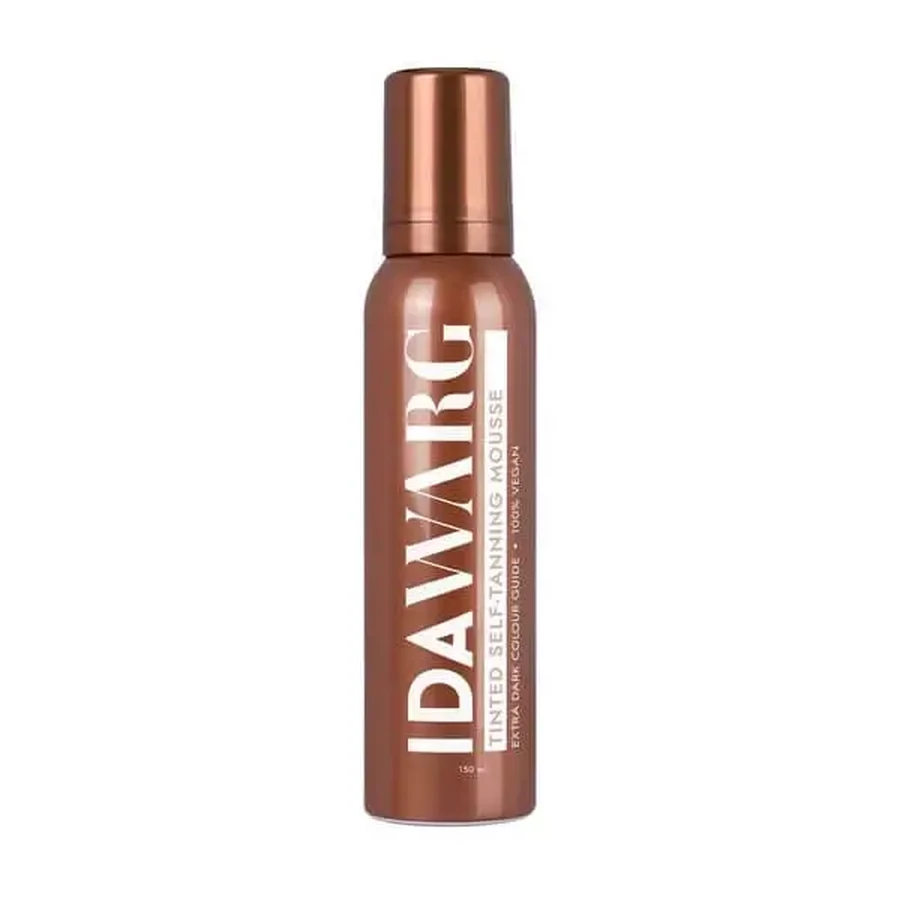 Ida Warg Tinted Self-Tanning Mousse, автозагар в виде мусса для тела, Extra Dark, 150 мл: цены и характеристики