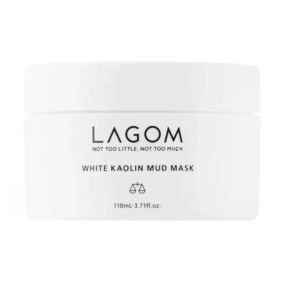 Lagom White Kaolin Mud Mask, Очищающая маска с белой глиной для комбинированной и жирной кожи, 110 мл: цены и характеристики