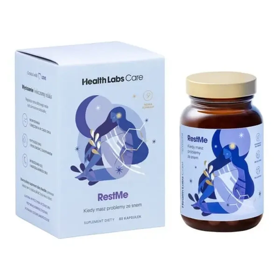 Health Labs RestMe, капсулы, 60 шт.: цены и характеристики