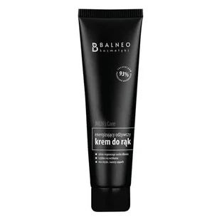 Balneokosmetyki Men’s Care, тонизирующий питательный крем для рук, 100 мл