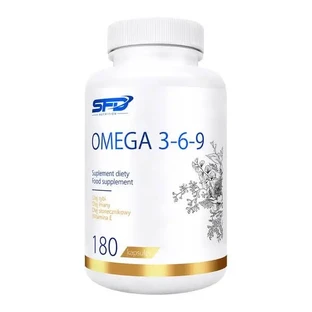 Набір 2x SFD Omega 3-6-9, капсули, 180 шт.