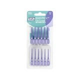 TEPE EasyPick — упрочненная эластичная зубочистка размера XL (фиолетовая) — 36 шт. и дорожная коробка