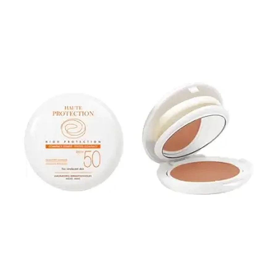 Avene | Compact Teinte SPF50 Sable | Сонцезахисна пудра світлого відтінку | 10 г: ціни та характеристики