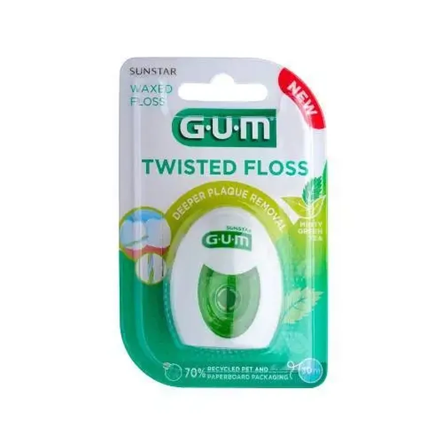 GUM Twisted Floss 30 м: цены и характеристики