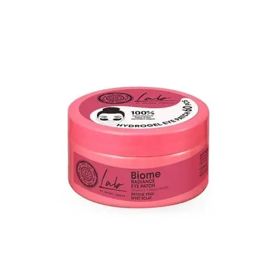 NATURA SIBERICA LAB Biome Radiance Патчі для очей, що надають сяйво, 60 шт.: ціни та характеристики