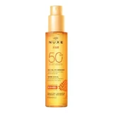 NUXE Tanning Sun Oil Олія для засмаги для обличчя та тіла SPF50 150 мл