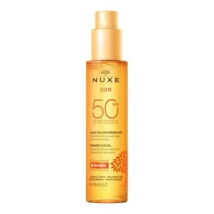 NUXE Tanning Sun Oil Олія для засмаги для обличчя та тіла SPF50 150 мл