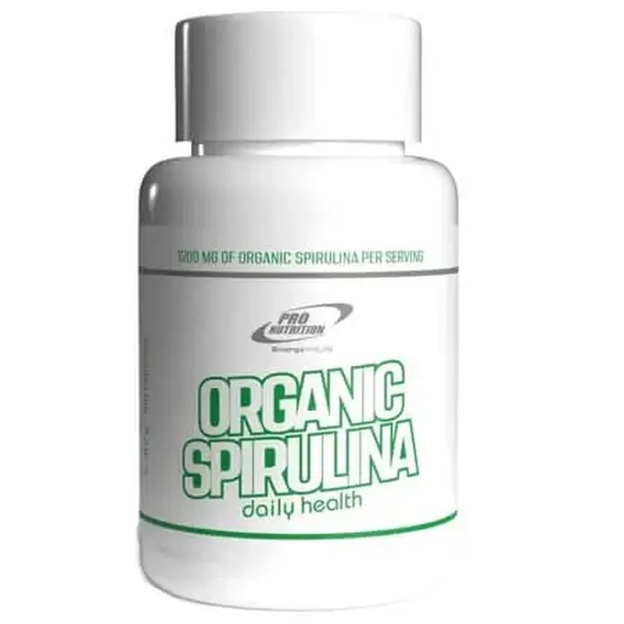 Органическая спирулина Daily Health, 100 капсул, Pro Nutrition: цены и характеристики