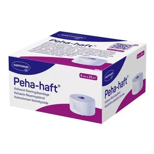 Peha-haft, фиксирующая повязка, когезионная, 4 см × 20 м, 1 шт.