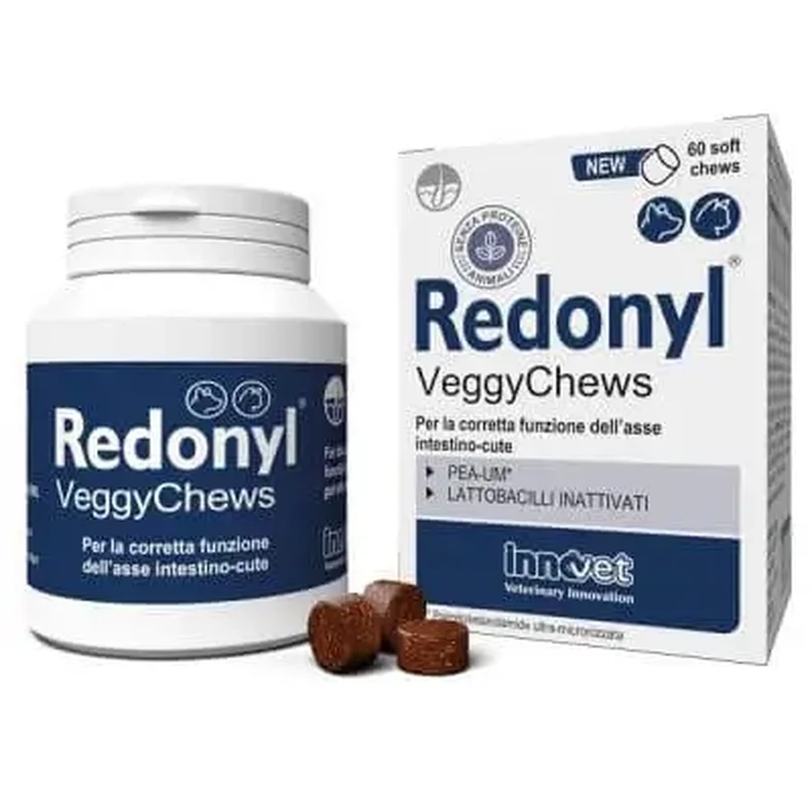 Redonyl Veggy — 60 м’яких жувальних таблеток: ціни та характеристики