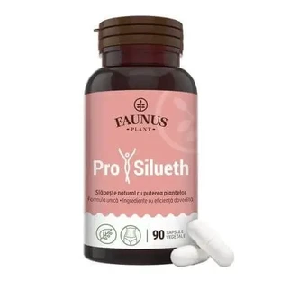Pro Silueth, 90 рослинних капсул, Faunus Plant