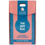 Рождественская акция ALOE COLORS «The Joy Box» с увлажняющим кремом для рук Joy Hand Cream (75 мл) и загадочным подарком