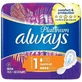 ALWAYS Platinum Comfort & Protection Ultra Normal Plus прокладки з крильцями для нормального потоку, розмір 1, 8 штук